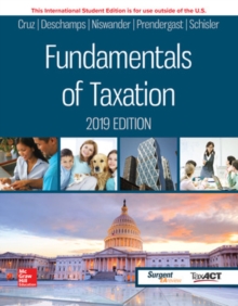 Image for ISE Fundamentals of Taxation 2019 Edition