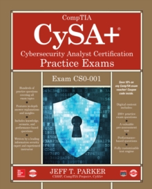 Image for CompTIA CySA+ Cybersecurity Analyst Certification Practice Exams (Exam CS0-001)