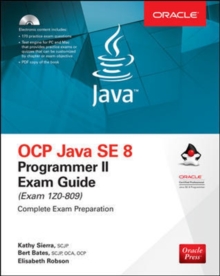 Image for OCP Java SE 8 Programmer II Exam Guide (Exam 1Z0-809)