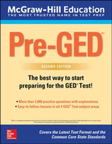 Image for McGraw-Hill Education Pre-GED, Second Edition