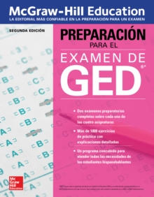 Image for Preparaci n para el Examen de GED, Segunda edicion