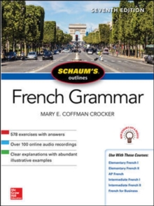 Image for Schaum's Outline of French Grammar, Seventh Edition