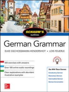 Image for Schaum's Outline of German Grammar, Sixth Edition