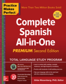 Image for Complete Spanish all-in-one