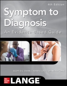 Image for Symptom to Diagnosis An Evidence Based Guide, Fourth Edition