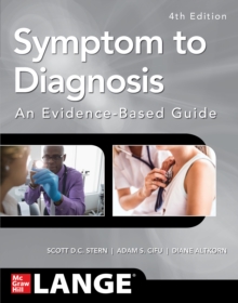 Image for Symptom to Diagnosis An Evidence Based Guide, Fourth Edition