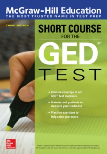 Image for McGraw-Hill Education Short Course for the GED Test, Third Edition