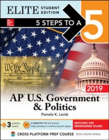 Image for 5 Steps to a 5: AP U.S. Government & Politics 2019 Elite Student Edition
