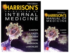 Image for Harrison's Principles of Internal Medicine 19th Edition and Harrison's Manual of Medicine 19th Edition VAL PAK