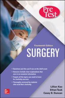 Image for Surgery PreTest Self-Assessment and Review, Fourteenth Edition