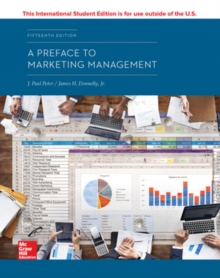 Image for ISE A Preface to Marketing Management