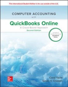 Image for Computer Accounting with QuickBooks Online: A Cloud Based Approach