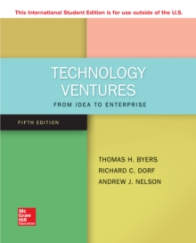 Image for ISE eBook Online Access for Technology Ventures
