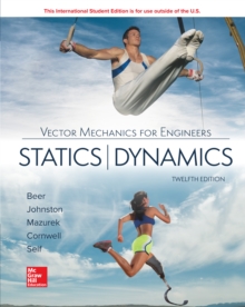 Image for ISE eBook Online Access for Vector Mechanics for Engineers: Statics And Dynamics