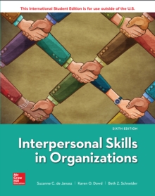 Image for ISE eBook Online Access for Interpersonal Skills in Organizations