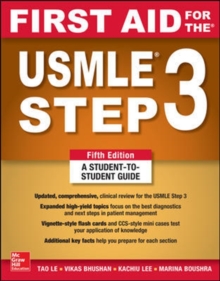 Image for First Aid for the USMLE Step 3, Fifth Edition