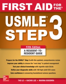 Image for First Aid for the USMLE Step 3, Fifth Edition