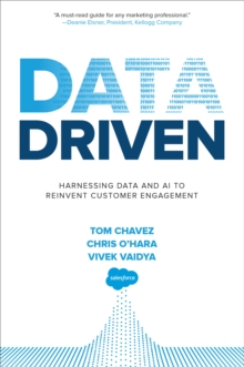 Image for Data driven: harnessing data and AI to reinvent customer engagement