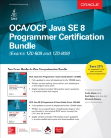 Image for OCA/OCP Java SE 8 Programmer Certification Bundle (Exams 1Z0-808 and 1Z0-809)