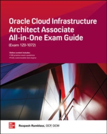 Image for Oracle Cloud Infrastructure Architect Associate All-in-One Exam Guide (Exam 1Z0-1072)