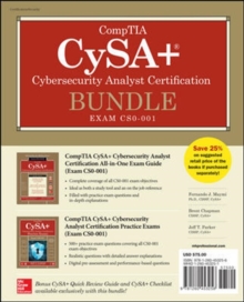 Image for CompTIA CySA+ cybersecurity analyst certification bundle (exam CS0-001)