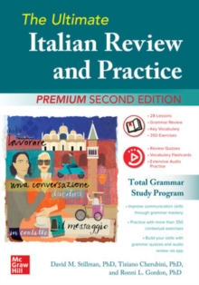 The Ultimate Italian Review and Practice, Premium Second Edition