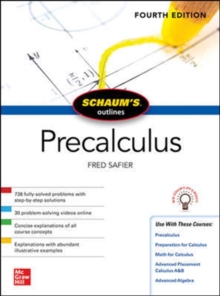 Image for Schaum's Outline of Precalculus, Fourth Edition