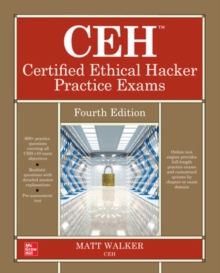 Image for CEH Certified Ethical Hacker Practice Exams, Fourth Edition