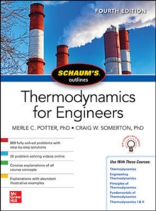Image for Schaums Outline of Thermodynamics for Engineers, Fourth Edition
