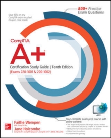 Image for CompTIA A+ Certification Study Guide, Tenth Edition (Exams 220-1001 & 220-1002)