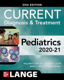 Image for CURRENT Diagnosis and Treatment Pediatrics, Twenty-Fifth Edition