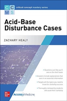 Image for Critical Concept Mastery Series: Acid-Base Disturbance Cases
