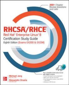 Image for RHCSA Red Hat Enterprise Linux 9 Certification Study Guide, Eighth Edition (Exam EX200)