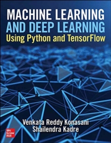 Image for Machine Learning and Deep Learning Using Python and TensorFlow