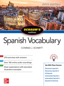 Schaum’s Outline of Spanish Vocabulary, Fifth Edition