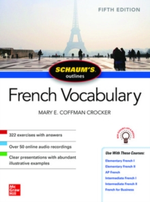 Schaum’s Outline of French Vocabulary, Fifth Edition