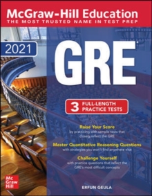 Image for McGraw-Hill Education GRE 2021