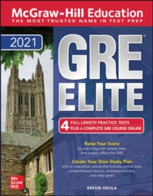 Image for McGraw-Hill Education GRE Elite 2021