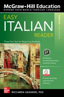Image for Easy Italian Reader, Premium Third Edition