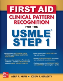 Image for First aid clinical pattern recognition for the USMLE Step 1