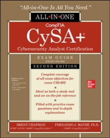 Image for CompTIA CySA+ Cybersecurity Analyst Certification All-in-One Exam Guide, Second Edition (Exam CS0-002)