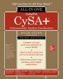 Image for CompTIA CySA+ Cybersecurity Analyst Certification All-in-One Exam Guide, Second Edition (Exam CS0-002)