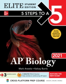 Image for 5 Steps to a 5: AP Biology 2021 Elite Student Edition