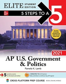 Image for 5 Steps to a 5: AP U.S. Government & Politics 2021 Elite Student Edition