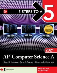 Image for 5 Steps to a 5: AP Computer Science A 2021