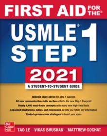 Image for First aid for the USMLE step 1 2021