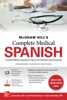 Image for McGraw-Hill's Complete Medical Spanish, Premium Fourth Edition