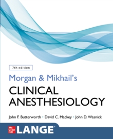 Image for Morgan and Mikhail's Clinical Anesthesiology, 7th Edition