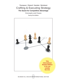 Image for ISE eBook Online Access for Crafting & Executing Strategy: Concepts and Cases