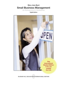 Image for ISE eBook Online Access Small Business Management: An Entrepreneur's Guidebook